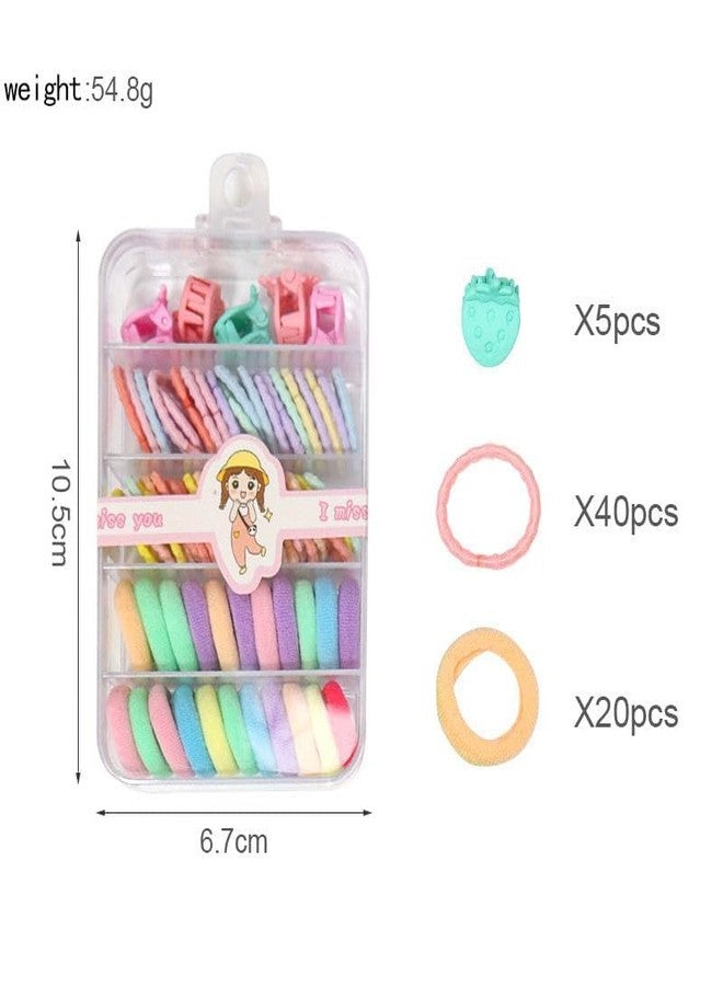 WECROO Stylish Fasion Metal Hair clips,korean Hair claw Clucher Trendy Hair Barrettes For Girls Non-Slip, Strong Grip For Thick & Curly Spring Band For Girls Kids women (Multicolor, Pack of 40 (baby Box)) - Image 2