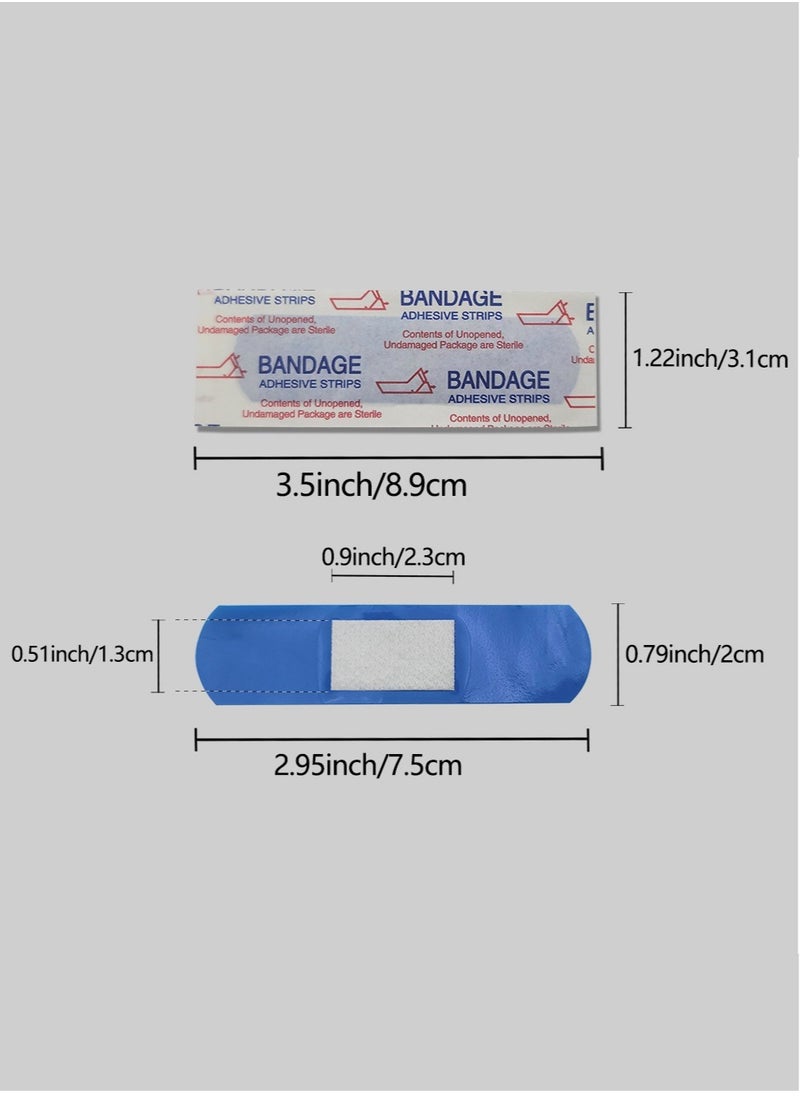 Metal Detectable Blue Band-Aid for Hotel Restaurant Chef Waterproof Band-Aid 100 PCS - pzsku/Z2CDA742F3833C9E8C5D3Z/45/_/1730254394/882287ee-b21b-49be-b5bc-00ec6453cf6f