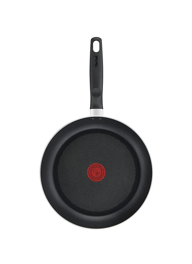 Tefal Tefal G6 Super Cook 28 cm Frypan Non Stick With Thermo Signal Black