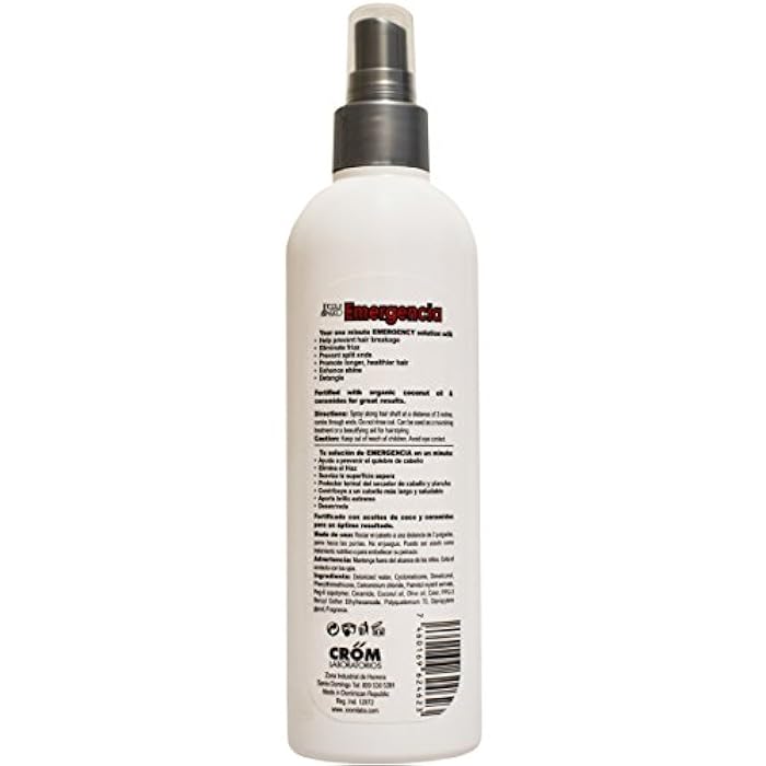 Emergencia Toque Magico Emergencia Control Horquetillas, Split ends Moisturizing Leave-In 8oz - Image 2