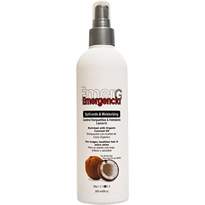 Emergencia Toque Magico Emergencia Control Horquetillas, Split ends Moisturizing Leave-In 8oz - Image 1