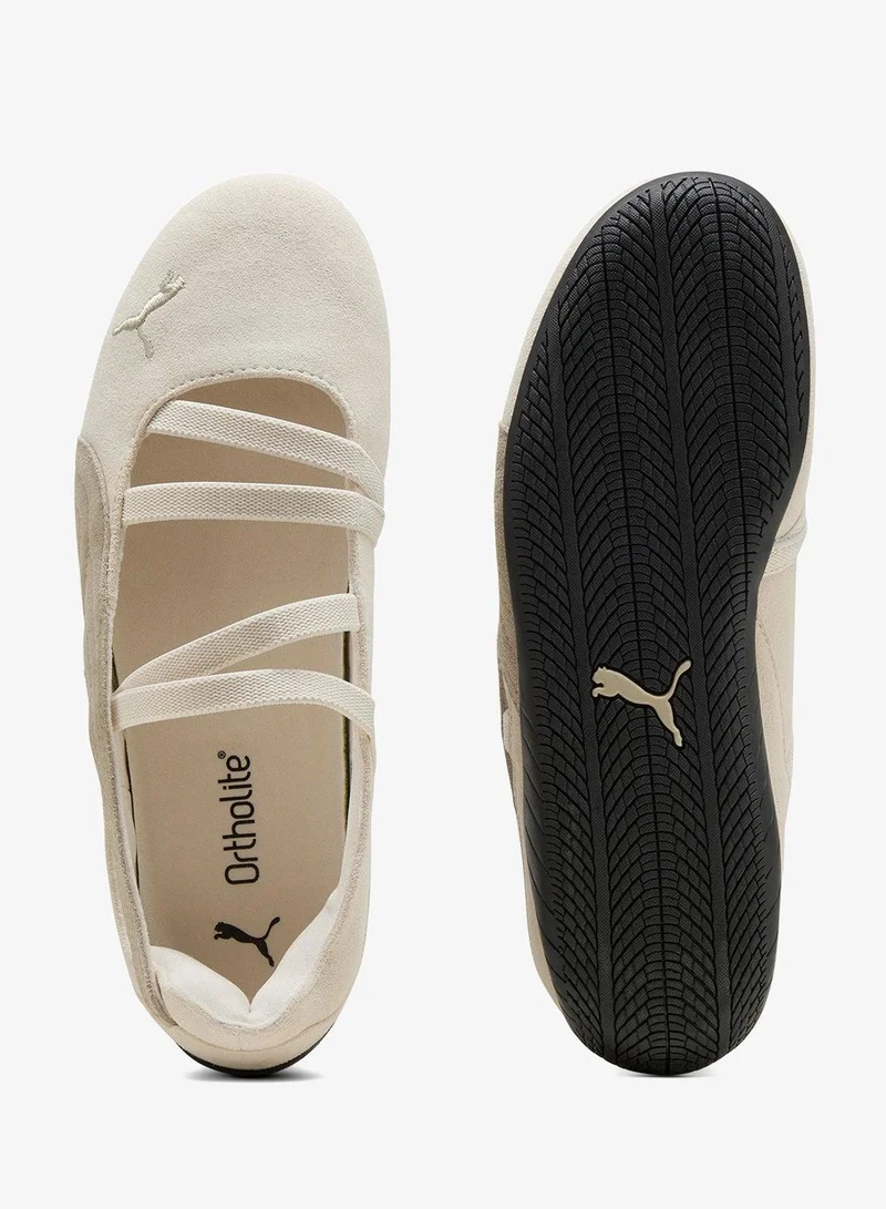 PUMA white Cali Court Lth for Women | Best Price UAE