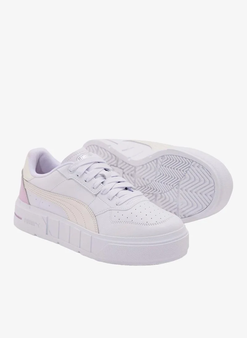 PUMA white Cali Court Lth for Women | Best Price UAE