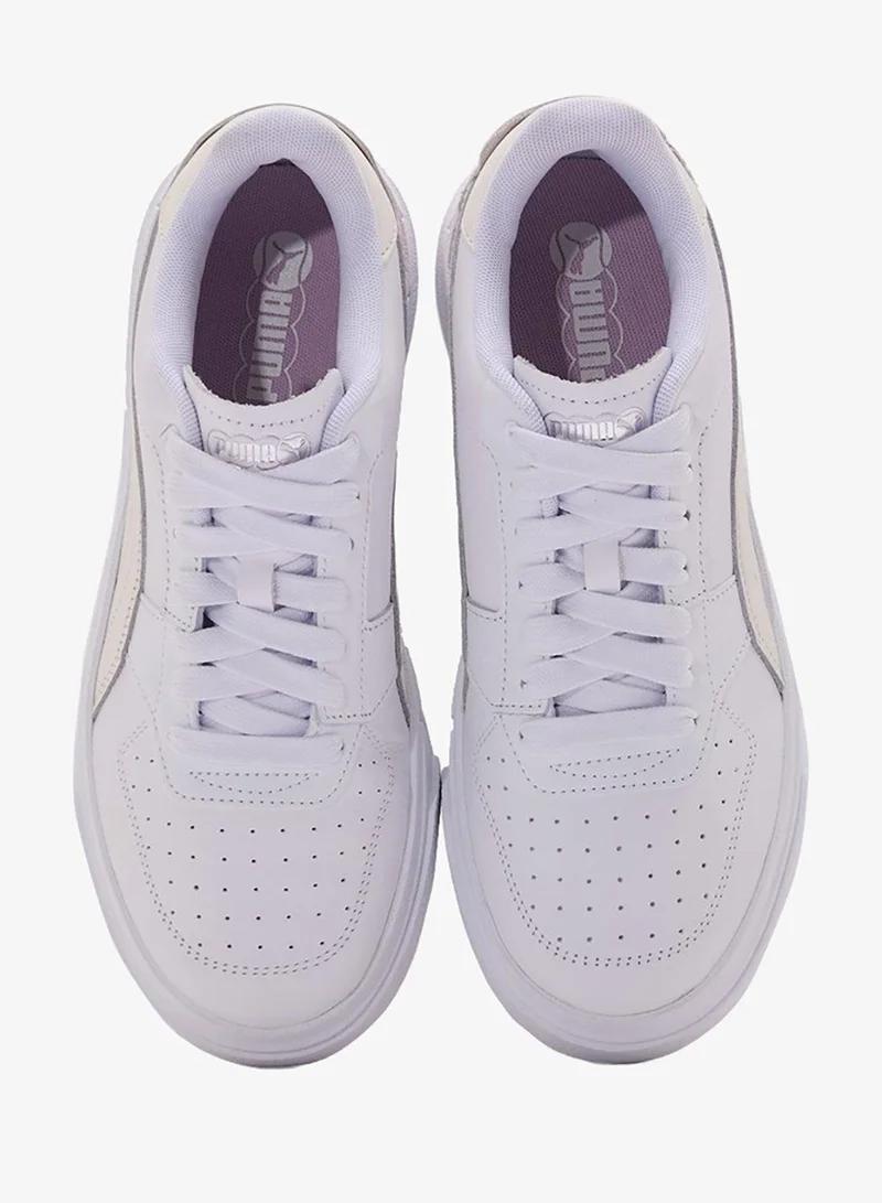 PUMA white Cali Court Lth for Women | Best Price UAE