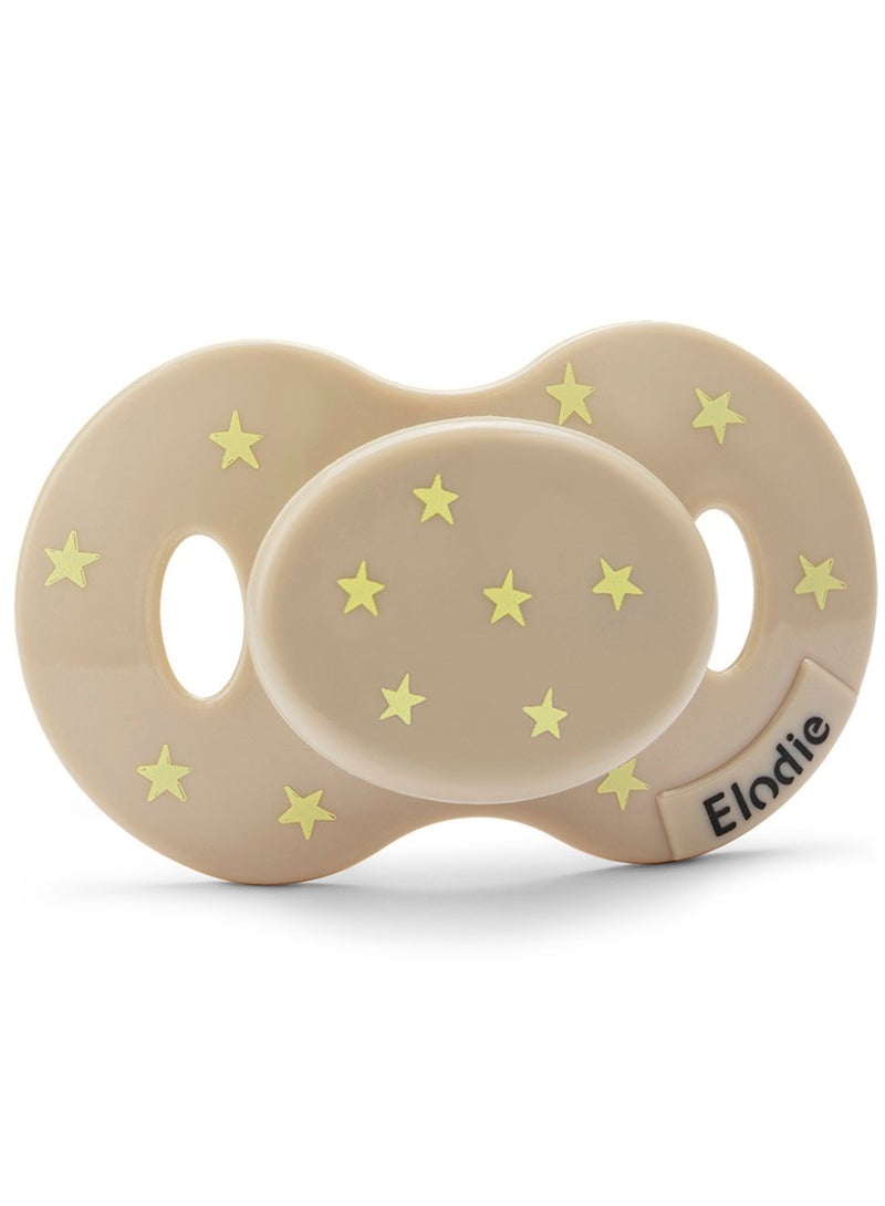 Elli Junior Elodie Details - Pacifier 3+ months - Lemon Sprinkles - Image 1