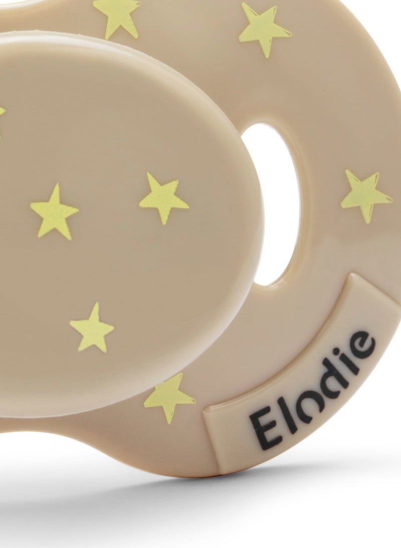 Elli Junior Elodie Details - Pacifier 3+ months - Lemon Sprinkles - Image 2