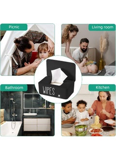 Moorfowl Moorfowl Baby Wipes Dispenser for Bathroom, Upgrade Design  - Image 5