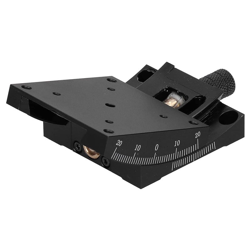 Linear Stage Goniometer, Turbine, Dovetail, Manual Platform Fine HXV A60 60x60mm - Image 1