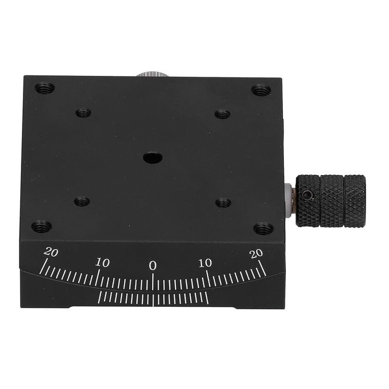 Linear Stage Goniometer, Turbine, Dovetail, Manual Platform Fine HXV A60 60x60mm - Image 3