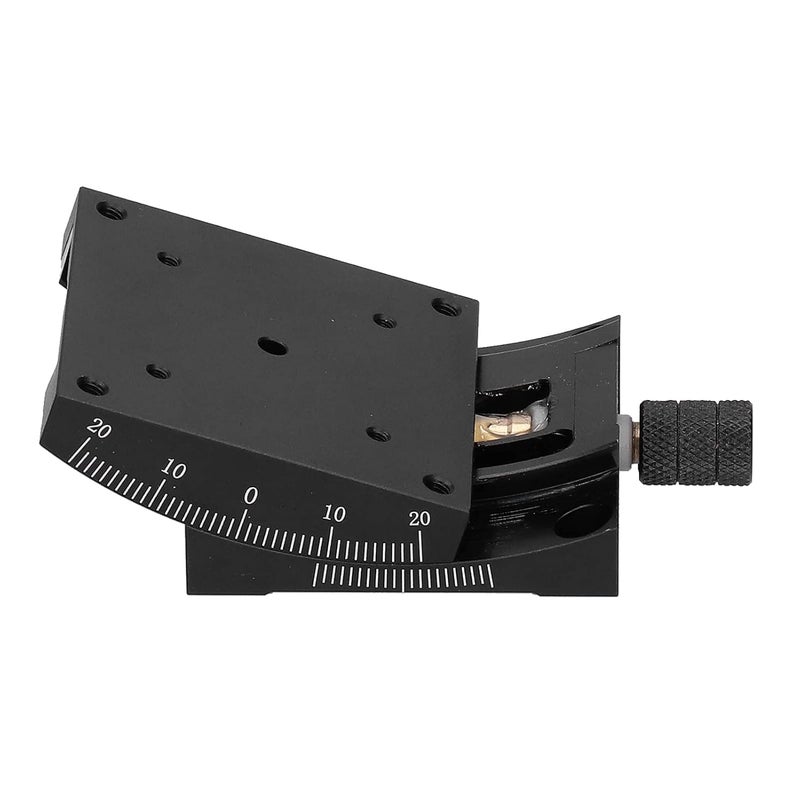 Linear Stage Goniometer, Turbine, Dovetail, Manual Platform Fine HXV A60 60x60mm - Image 5