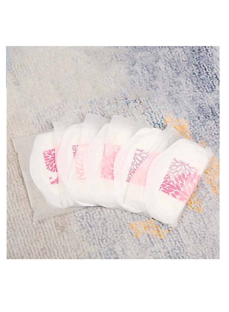 Star Babies Combo Pack (Disposable Bibs Pack of 50, Disposable Breast Pad Pack of 50)-Fruits Print New - Image 4