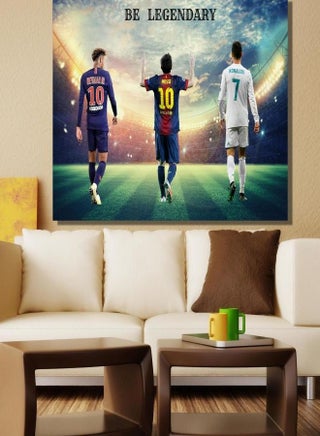(Assembly frame) Ronaldo Messi Neymar Canvas Wall Art ,Cristiano Ronaldo Poster,Lionel Messi Poster,Neymar Poster,Man Cave Art, Gift For Kids ,Ready to Hang - pzsku/Z2CDACAE1CADC7B220536Z/45/_/1716544423/b8a8f6f9-04f9-44d5-9a27-e17399ba7692