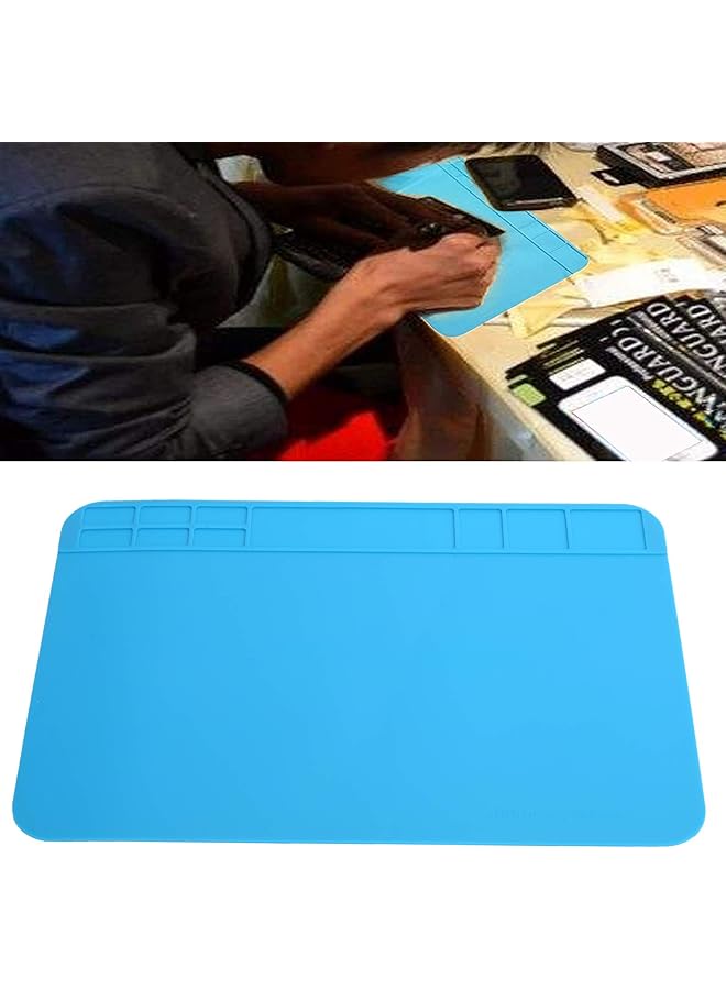 erorex Repair Mat Solder Station Mat Sturdy Corrosion‑Resistant Non‑Deformable For Home Smart Phones  - Image 2