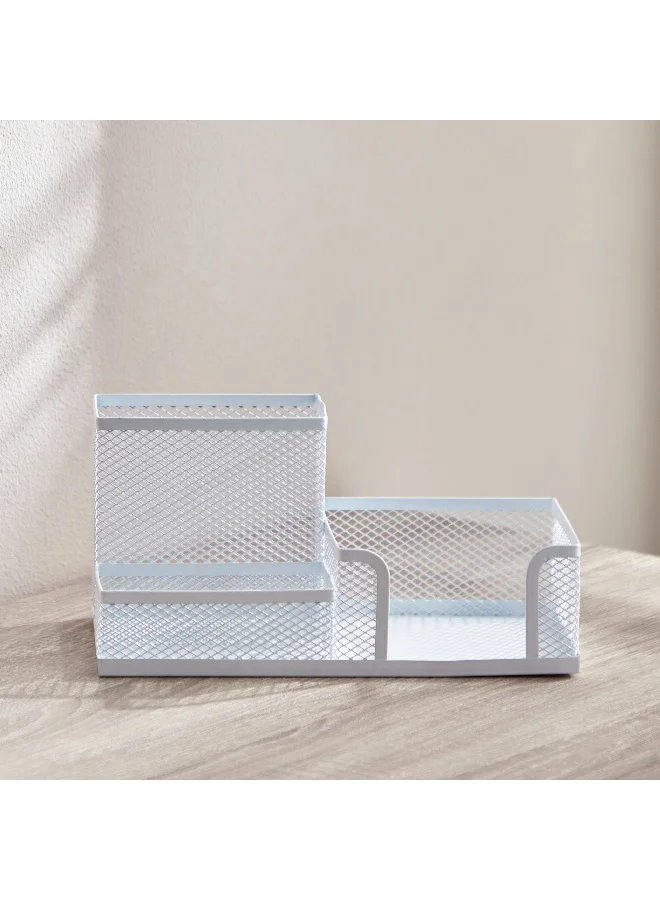 Home Box Mesh Desk Organizer Rack