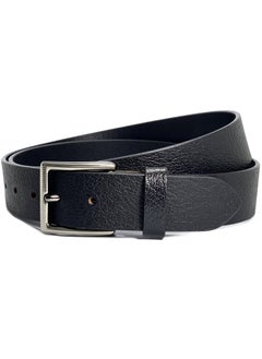Classic Milano Classic Milano Genuine Leather Belt Men - Semi-Casual Men's Belt & Party Wear Belt, Casual Outfits, Gifts - Black & Brown Men’s Leather Belt for Men  - Image 2