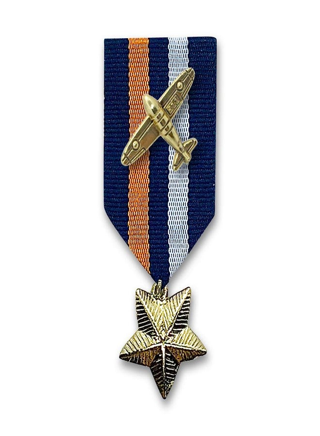 FURE Fabric & Metal Glider Badge Brooch (Antic Golden) for Men & Women - Image 1