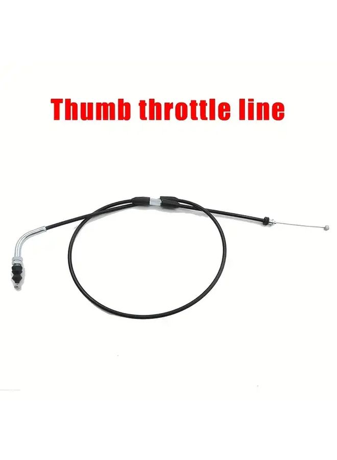 Iron Material Throttle Control Cable For 150cc 200cc 250cc Scooter Moped Go Kart - Image 1