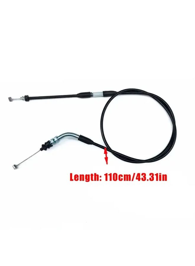 Iron Material Throttle Control Cable For 150cc 200cc 250cc Scooter Moped Go Kart - Image 2