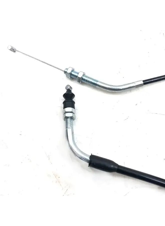Iron Material Throttle Control Cable For 150cc 200cc 250cc Scooter Moped Go Kart - Image 3