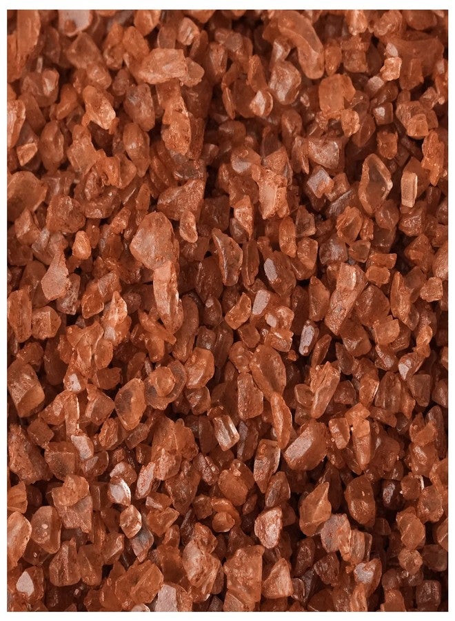 MARKY'S Hawaiian Gourmet Alaea Red Medium Coarse Sea Salt 100% Natural - 1 lb / 452 g - Image 2