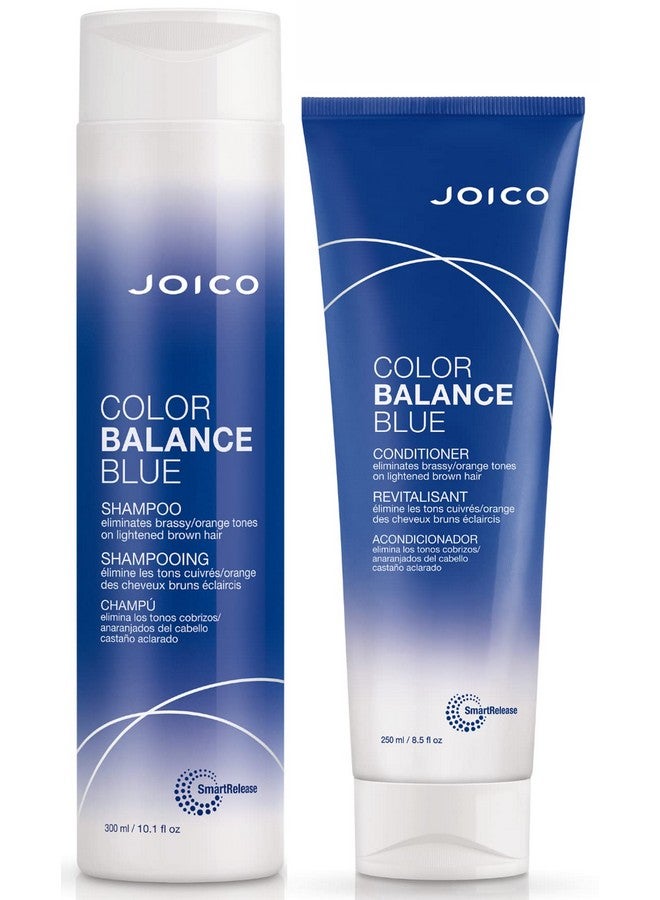 JOICO Color Balance Shampoo And Conditioner Set - Image 1