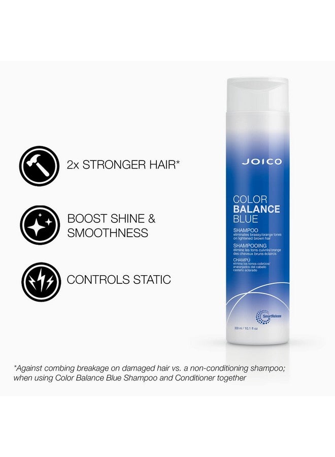 JOICO Color Balance Shampoo And Conditioner Set - Image 3