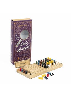 The Case Of The Code Breaker Wooden Brain Puzzle Set 2 Player Battle Of Wits