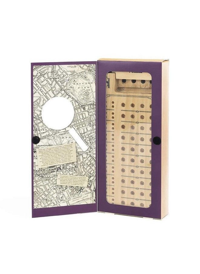 Professor Puzzle - The Case Of The Code Breaker Wooden Brain Puzzle Set 2 Player Battle Of Wits - Image 1