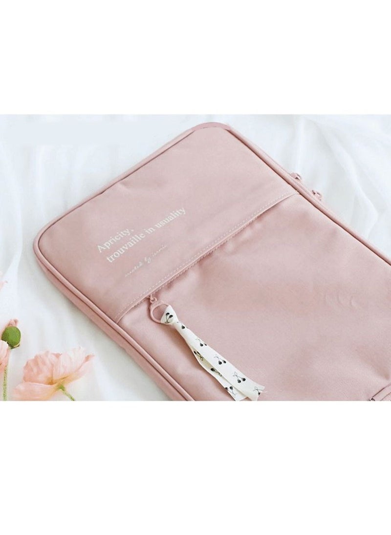 9-13 Inch Tablet Sleeve Bag Carrying Case for iPad Pro 11/12.9/ Air 5/4 10.9, 10.2, Samsung Galaxy Tab A8 10.5/Tab S8/S9/S8+/S9+/ Surface Go 2/1,Huawei Mate Air Honor pad x9 Protective with Pocket - Image 3