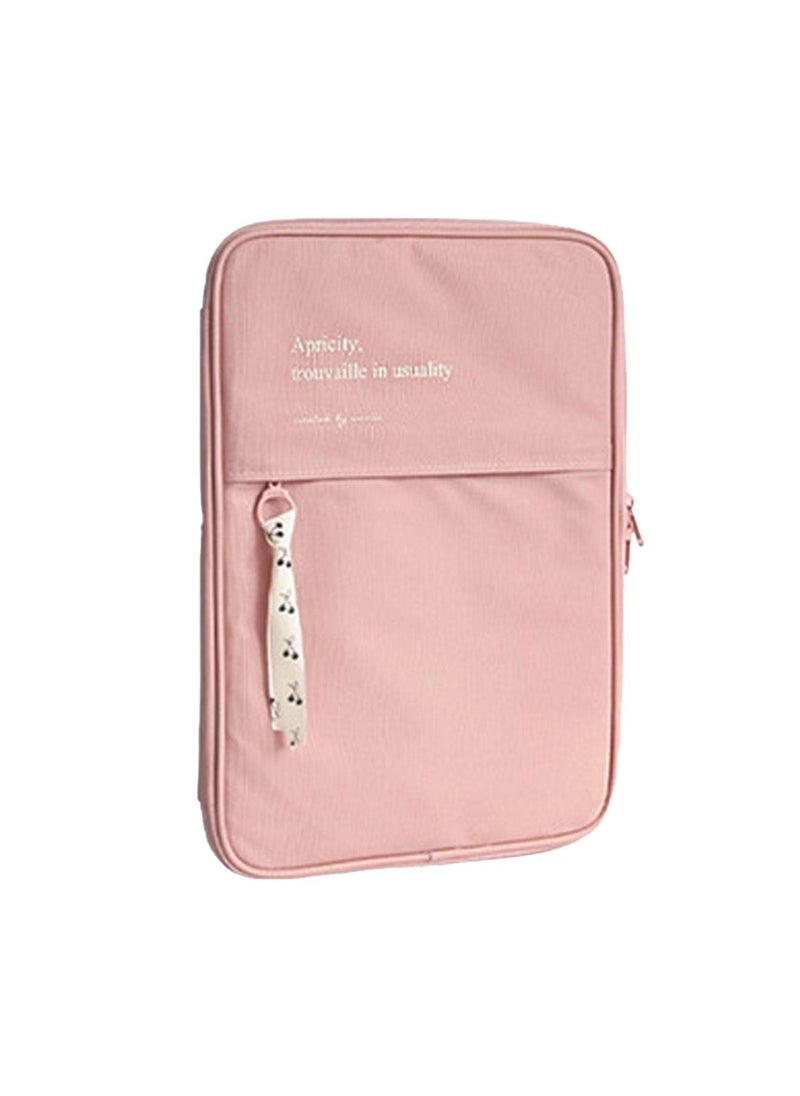 9-13 Inch Tablet Sleeve Bag Carrying Case for iPad Pro 11/12.9/ Air 5/4 10.9, 10.2, Samsung Galaxy Tab A8 10.5/Tab S8/S9/S8+/S9+/ Surface Go 2/1,Huawei Mate Air Honor pad x9 Protective with Pocket - Image 1