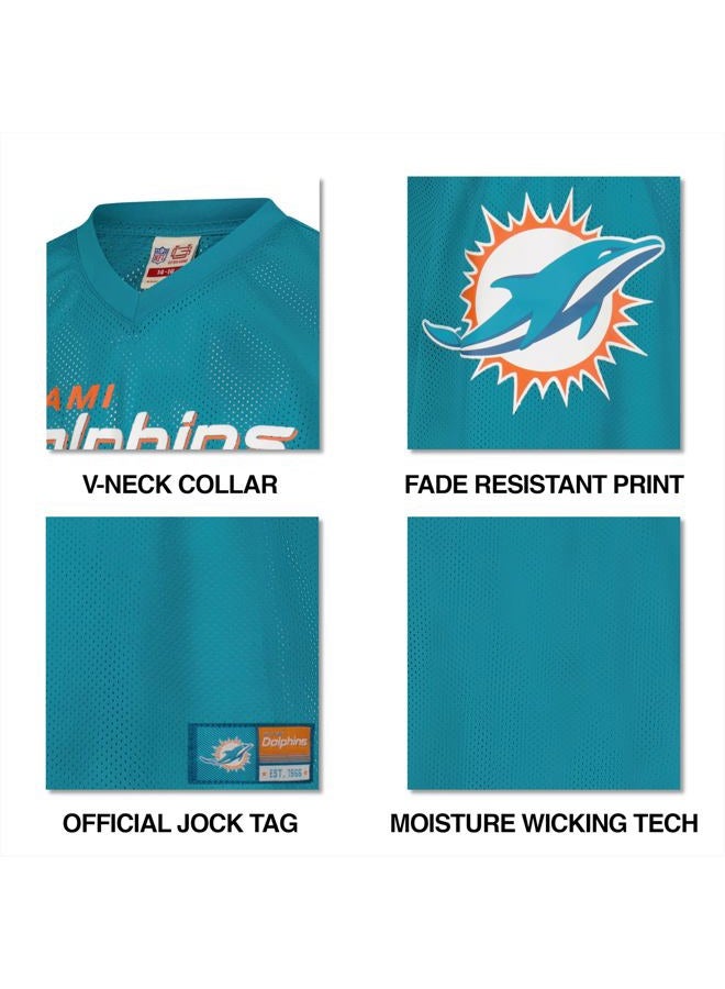 Ultra Game NFL Official Super Soft Supreme Jersey Shirt - Image 3