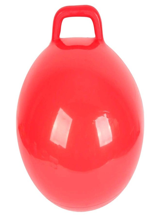 JOFIX Jumping Hopping Hippity Rubber Hop Ball for Kids Boys Girls Child Hop Ball 45 cm with Pump (Multicolour) - Image 4
