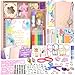 ADUSRIZ 2Pack DIY Journal Kit for Girls Ages 814 Year Old Birthday Christmas Gifts for Teen Girls 70 Pcs Art Crafts Scrapbook Diary Supplies Toy Set Trendy Stuff for Kids - Image 2