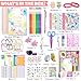 ADUSRIZ 2Pack DIY Journal Kit for Girls Ages 814 Year Old Birthday Christmas Gifts for Teen Girls 70 Pcs Art Crafts Scrapbook Diary Supplies Toy Set Trendy Stuff for Kids - Image 3