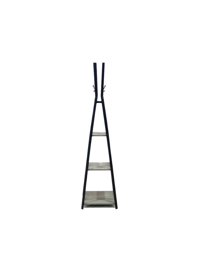 السعادة هوم  علاقة ملابس استاند 40x180 سم - Image 2
