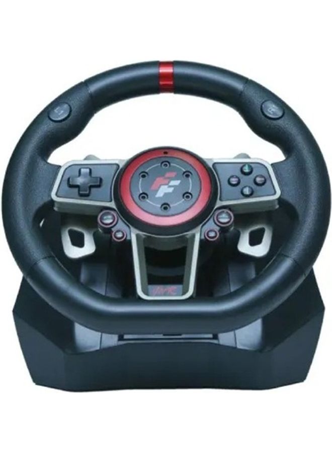 Flashfire Suzuka 900R Racing Wheel set with Clutch Pedals and H-shifter for PC, PS3, PS4, Xbox 360, XBOX ONE and Nintendo Switch - Image 2