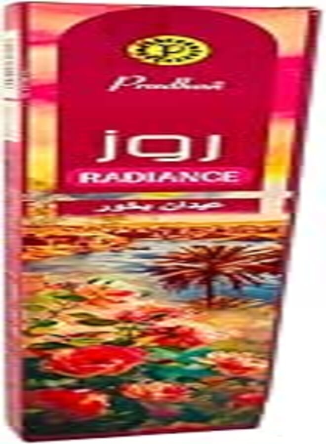 بخور بردهان الهندى Pradhan Extra Rose Incense Stick 20-Pack