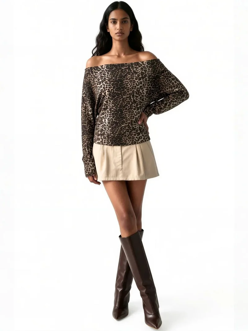 بوسيم BUSEM Viscose Lycra Blouse