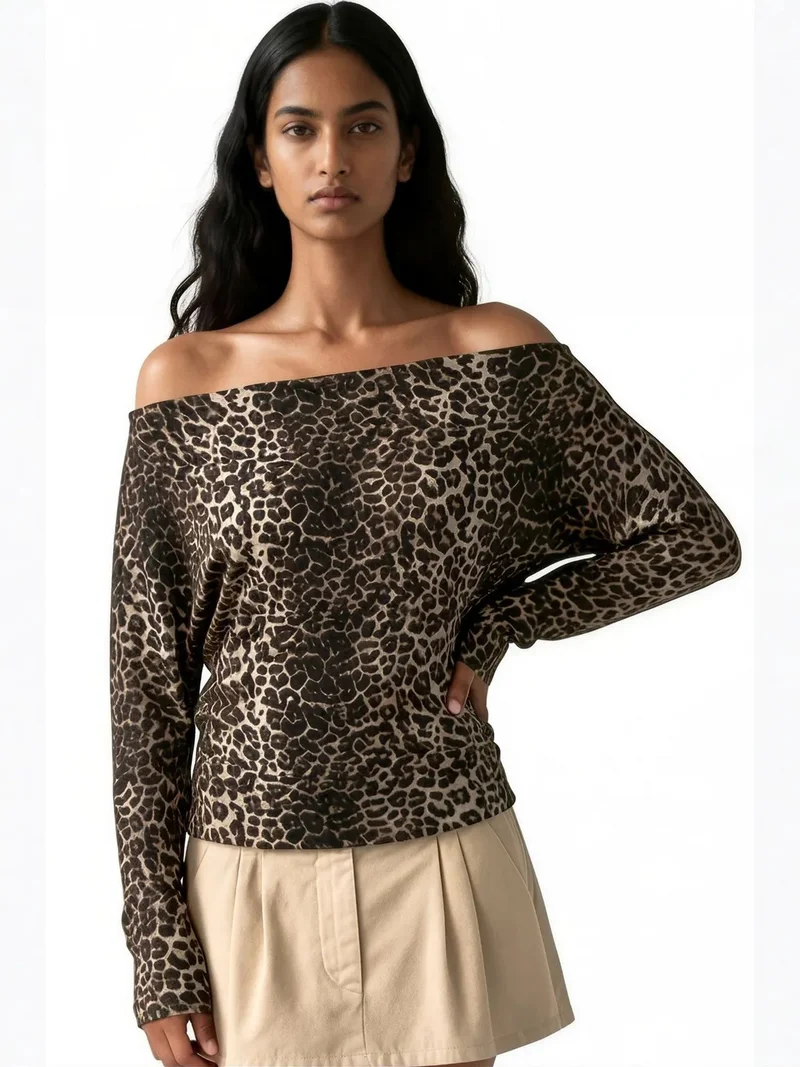 بوسيم BUSEM Viscose Lycra Blouse