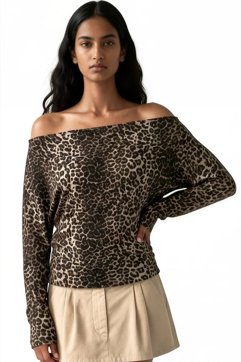 Busem BUSEM Viscose Lycra Blouse