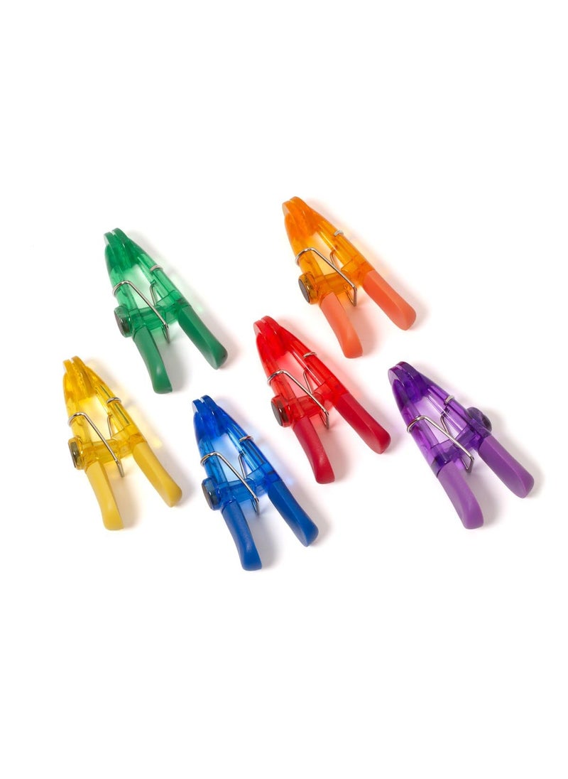 Farberware Farberware Color Magnetic Bag Clips Mixed Colors Set of 6 