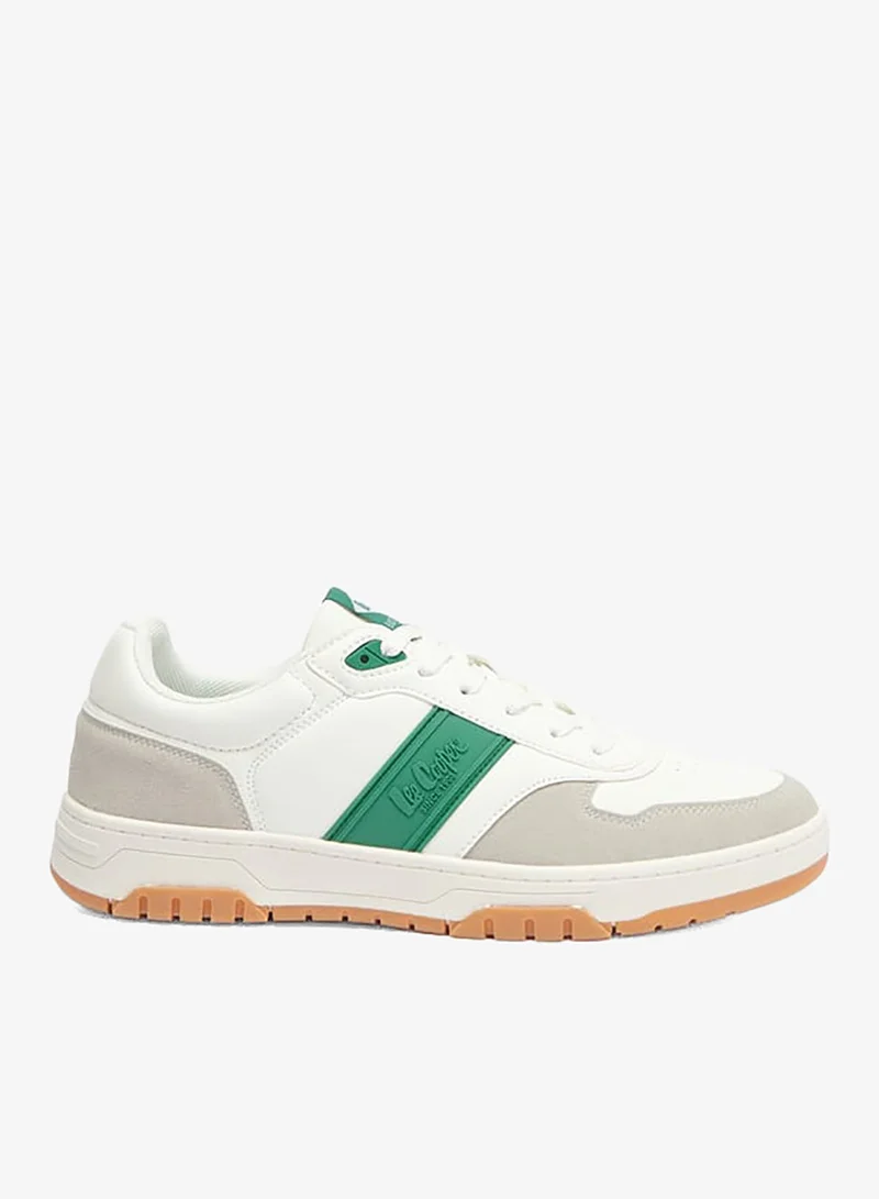 لي كوبر سنيكرز رجالي بألواح وإغلاق برباط