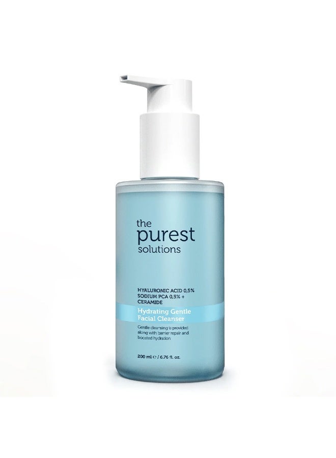 0.5% Hyaluronic Acid 0.5% Sodium PCA + Ceramide Hydrating Gentle Facial Cleanser 200ml