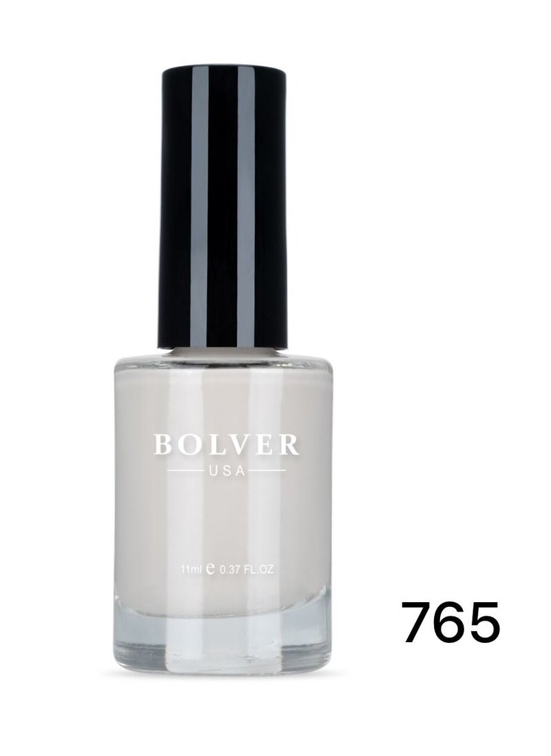 BOLVER - Smokey White Nail Polish 765 - Image 1