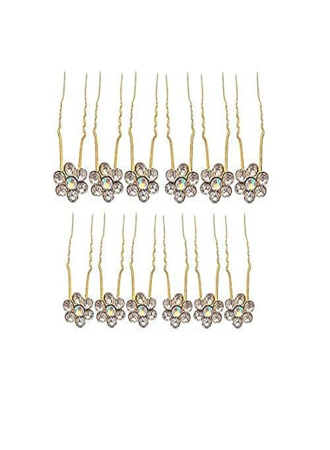 غلان دبابيس تزيين كعكة الشعر للنساء والفتيات - Image 3
