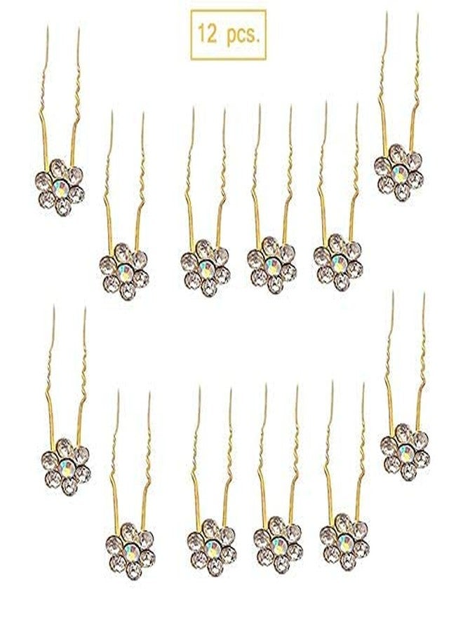 غلان دبابيس تزيين كعكة الشعر للنساء والفتيات - Image 2