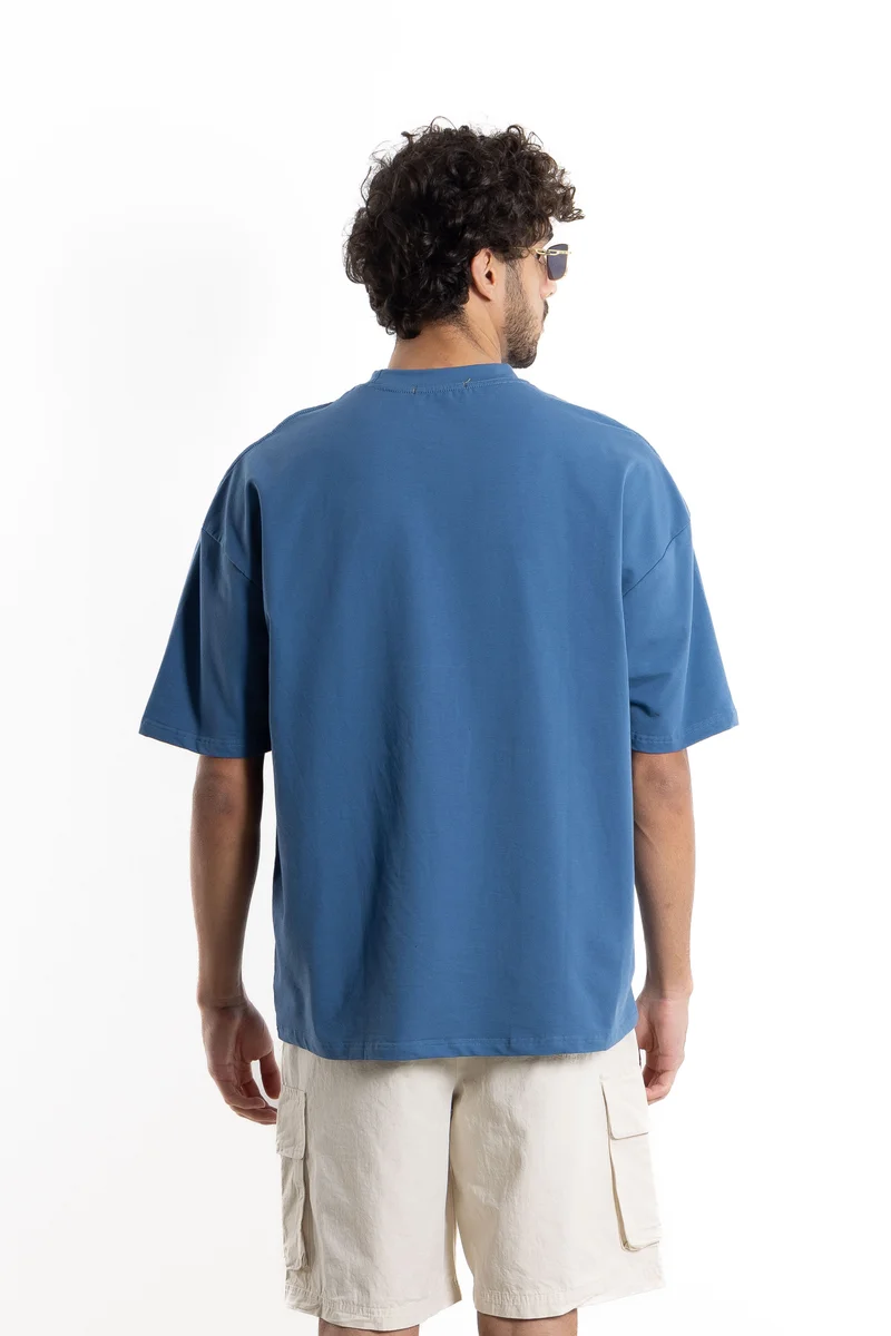 شايبس COTTON BLEND PRINTED T-SHIRT