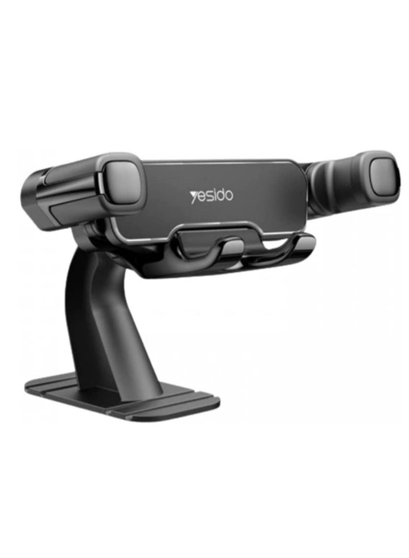 C90 Car Gravity Mount Cell Phone Holder Vertical & Horizontal Gravity for iPhone 11/11Pro/11Pro Max/Xs X XR 6S 7 Plus 8 All Samsung Mobiles - Image 1