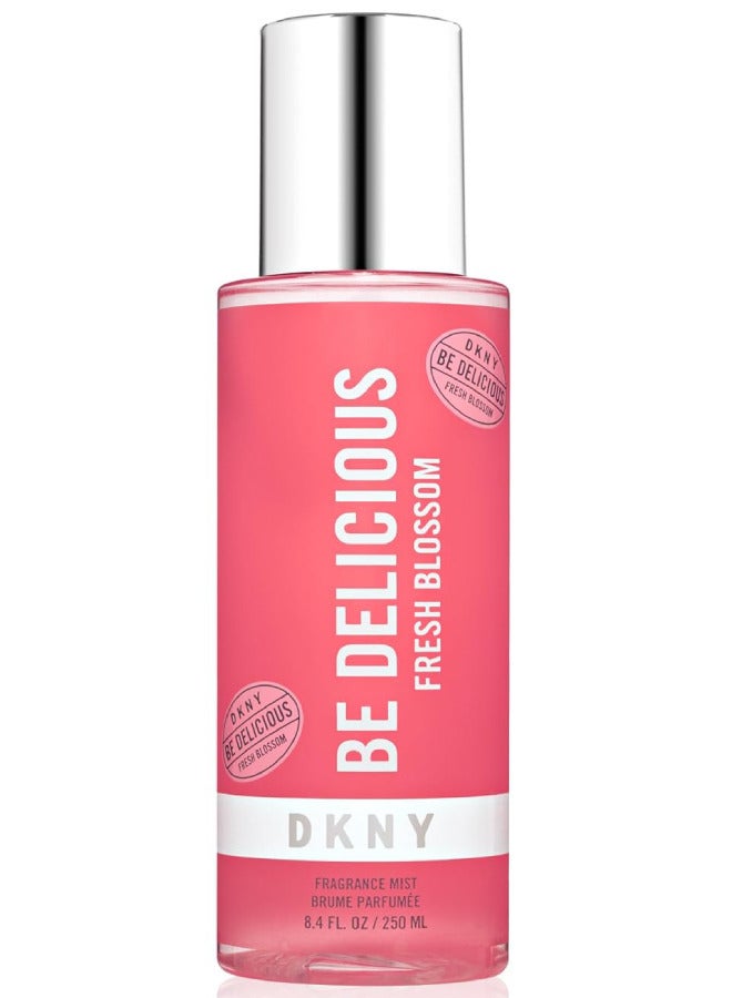 DKNY Be Delicious Fresh Blossom Fragrance Mist For Women 250ml