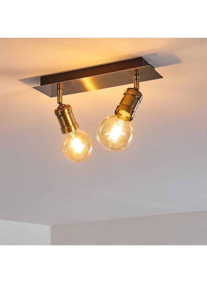 Y-LIGHTS Modern Ceiling Light Fixture - Black & Gold - Decorative Hanging Lamp - Image 1